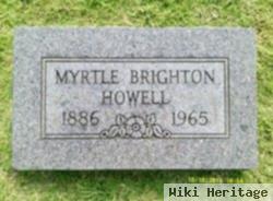 Myrtle Brighton Howell