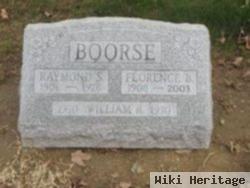 Raymond S Boorse