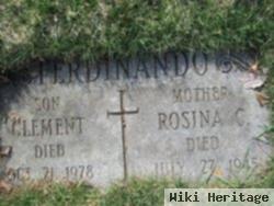 Rosina C Ferdinando