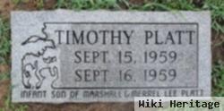 Timothy Platt