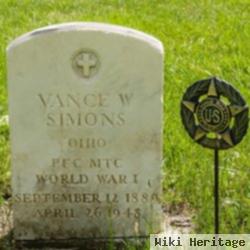 Vance W. Simons