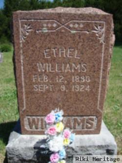 Ethel Sarah Scott Williams