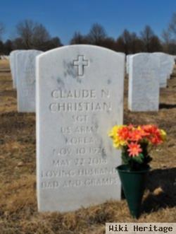Claude Nicholas Christian