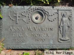 Anna Marie Woerner Vargin