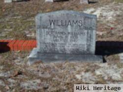 Bertrand Williams