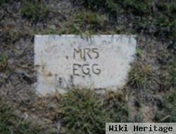 Mrs Egg