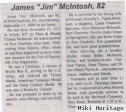 Pvt James "jim" Mcintosh