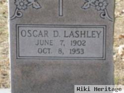 Oscar D Lashley