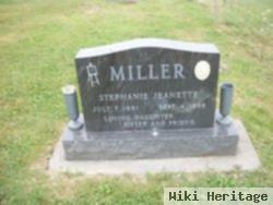 Stephanie Jeanette Miller