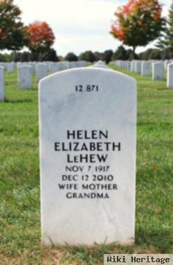 Helen Elizabeth Schram Lehew