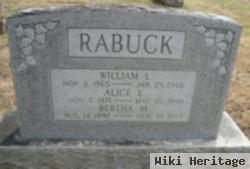 Alice Elizabeth Cassel Rabuck