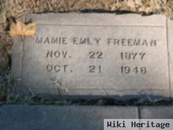 Mamie Emly (Vieu) Freeman