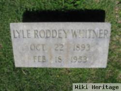 Lyle Roddey Whitner