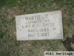Myrtie E Smith