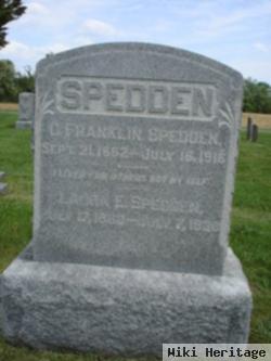 C Franklin Spedden