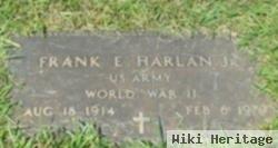 Frank Edward Harlan, Jr