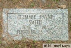 Clemmie Payne Smith