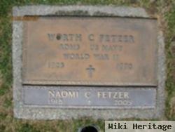 Naomi C Fetzer