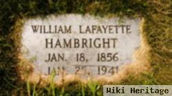 William Lafayette Hambright