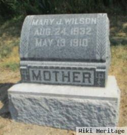 Mary J. Wilson