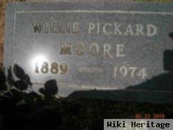 Willie Pickard Moore