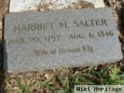 Harriet M. Salter Ely