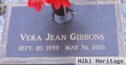 Vera Jean Jones Gibbons