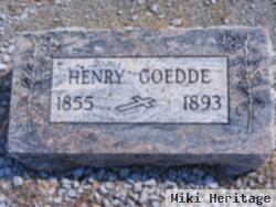 Henry Goedde