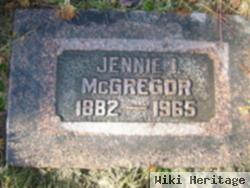 Jennie Ida Sherman Mcgregor