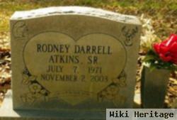 Rodney Darrell Atkins, Sr