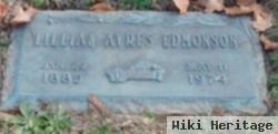 Lillian Ayres Edmonson