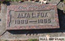 Alta L. Day Fox