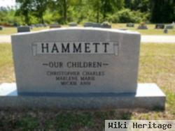 Marston Lee Hammett