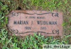 Marian J. Weideman