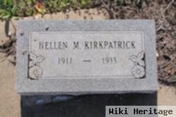 Hellen M Kirkpatrick