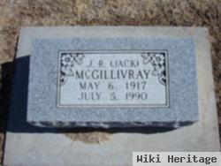 J. R. "jack" Mcgillivray