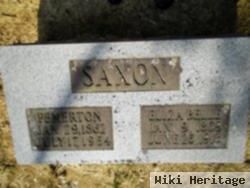 Pemerton Saxon