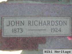 John Richardson