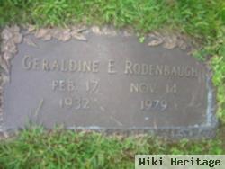 Geraldine E. Rodenbaugh