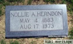 Alice Juanita Norroway "nollie" Ashburn Herndon