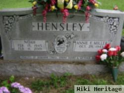 Annie F. Miller Hensley