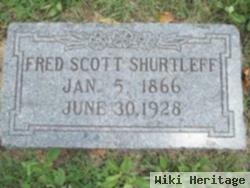 Fred Scott Shurtleff