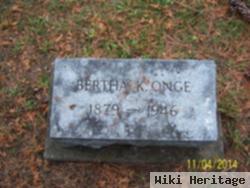 Bertha Frances Klandrud Onge