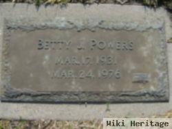 Betty J. Powers