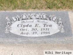 Clyda Eliza Mcrae Tea