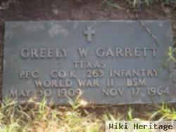 Greely Wooten Garrett