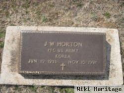 Junior Wayne Horton