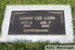 Sharry L Lamb