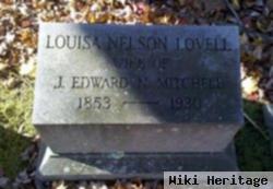 Louisa Nelson Lovell Mitchell