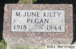 M. June Kilty Pegan